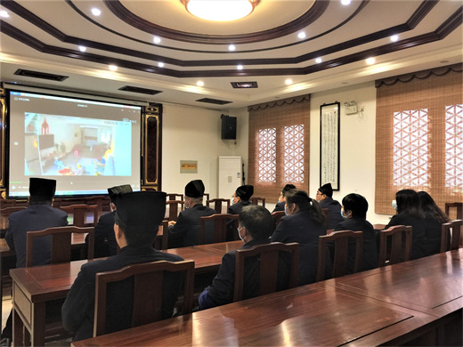 苏州城隍庙启动“消防宣传月”专项活动开展消防安全知识讲座