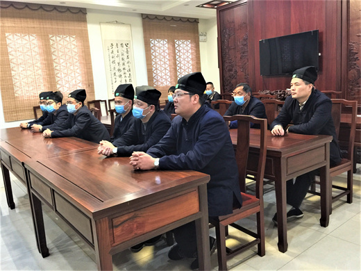 苏州城隍庙启动“消防宣传月”专项活动开展消防安全知识讲座