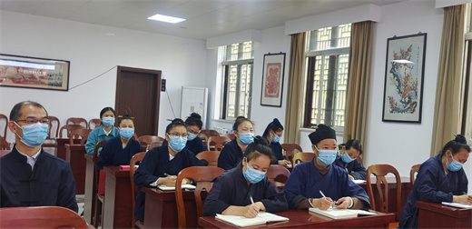 常州市道教协会组织参加“道教界中青年培训班”