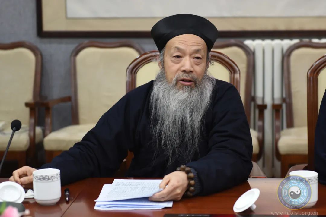 中国道教协会召开专题会议传达学习中共中央政治局常委王沪宁和中共中央政治局委员、中央统战部部长石泰峰讲话精神