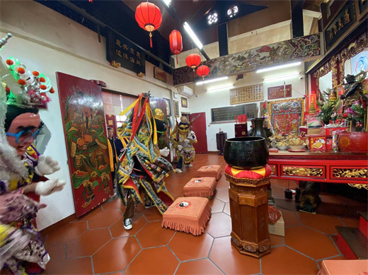 厦门朝宗宫举办迎接“延平郡王会香旗”典礼