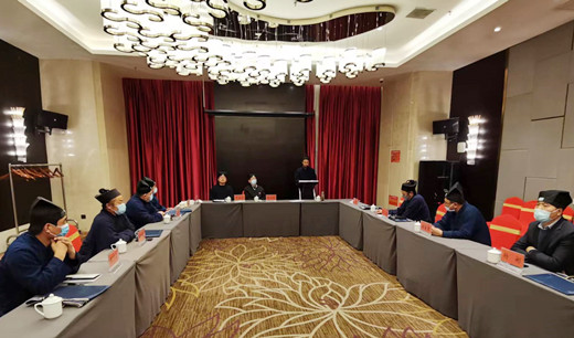宁夏道教协会举办第七届玄门讲经活动