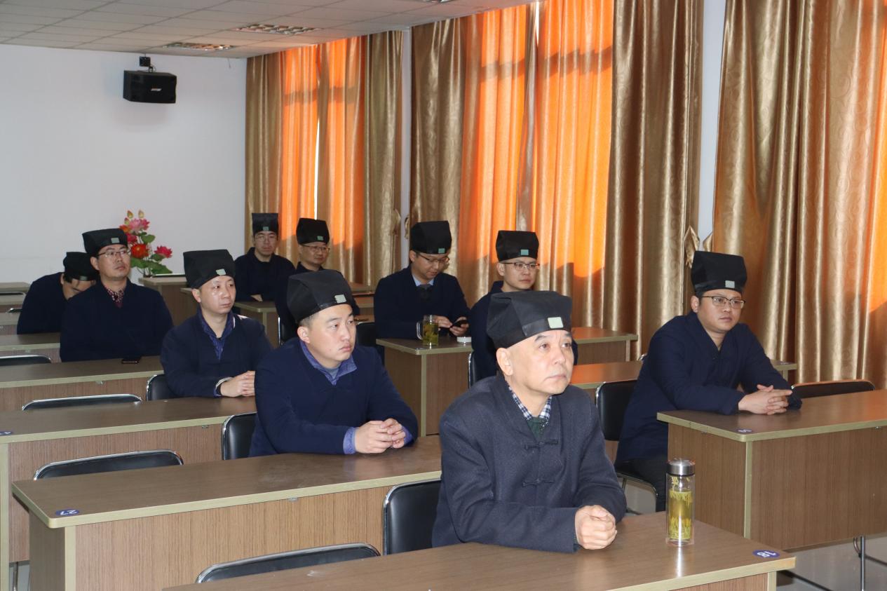 镇江市道协举办消防安全培训既消防演练活动