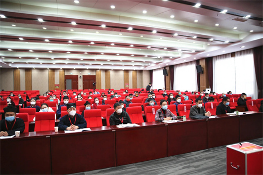 临沂市道教协会召开第三次代表大会暨“宪法宣传专题培训班”活动