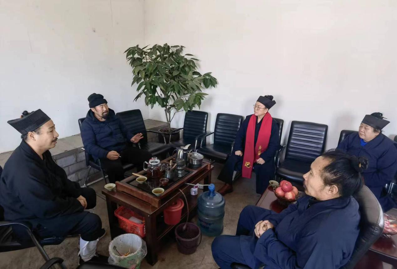 延边州道教协会领导班子调研全州道教场所