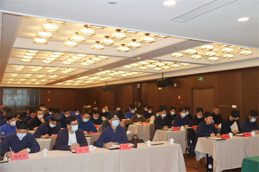 常州市道协举办2022年度爱国主义教育培训班