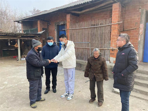 随县道教协会举办“迎新春•送温暖”春节慰问活动