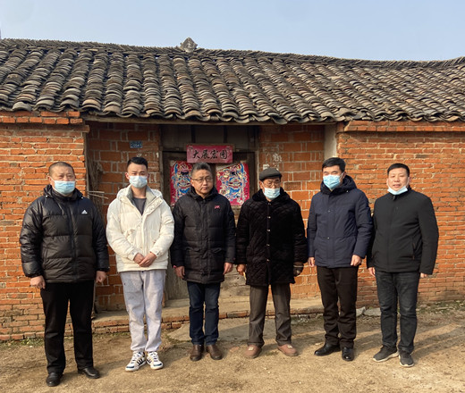 随县道教协会举办“迎新春•送温暖”春节慰问活动