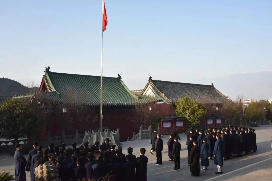 武当山道教学院举行2023年春季开学典礼