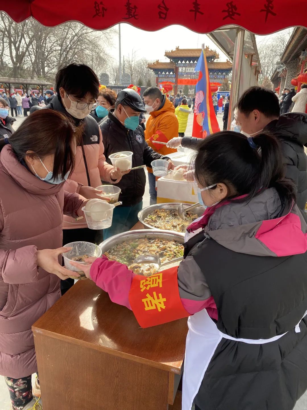 北京丰台宛平城大王庙举行拜龙王民俗活动