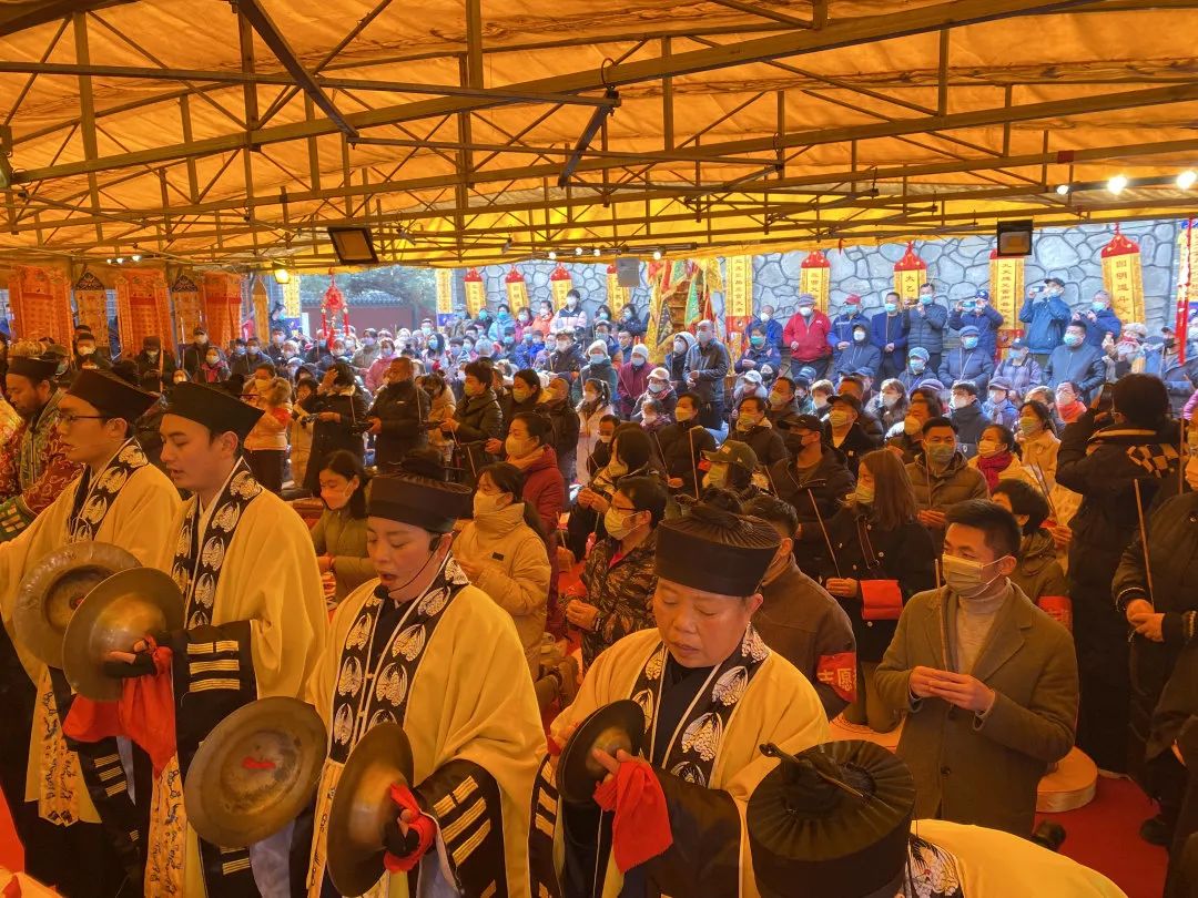 北京丰台宛平城大王庙举行拜龙王民俗活动