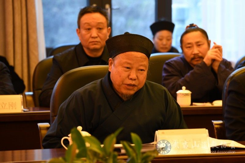 湖北省民宗委党组成员、副主任李爱旻一行赴武当山道教协会工作调研