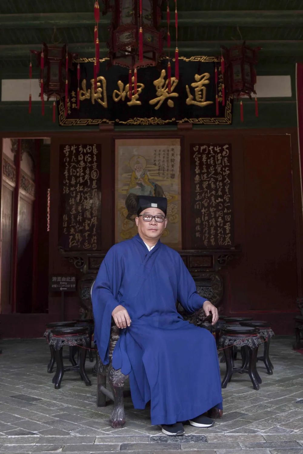 住赣全国政协委员张金涛道长：发挥道教积极作用助力文化自信