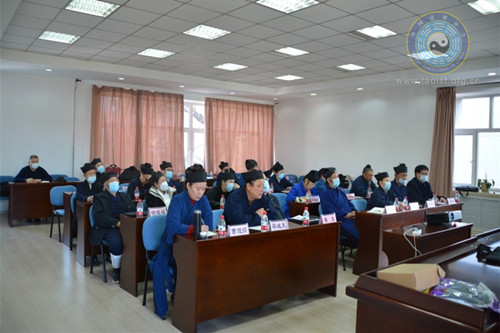黑龙江省道教协会召开2023年第一次常务理事（扩大）会议