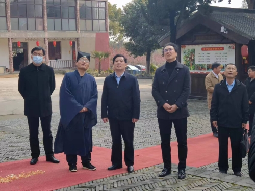江苏省民宗委副主任邓飞赴常州市检查宗教活动场所安全专项整治工作