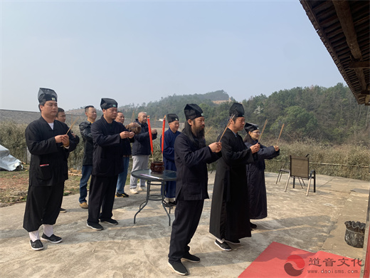 长春道乐赣南天星观传习点正式授牌