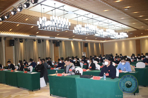 吴忠市道教协会第二次代表会议圆满闭幕