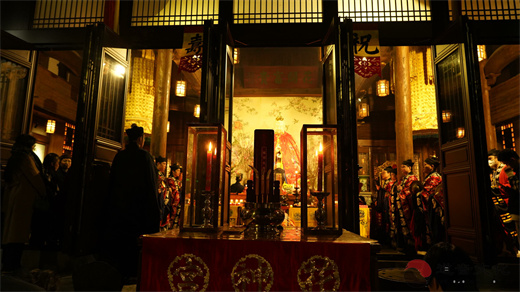 常州花神宫庆贺花神诞