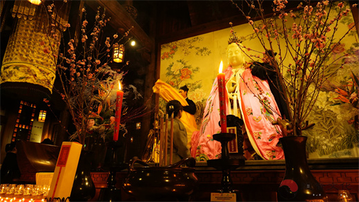 常州花神宫庆贺花神诞