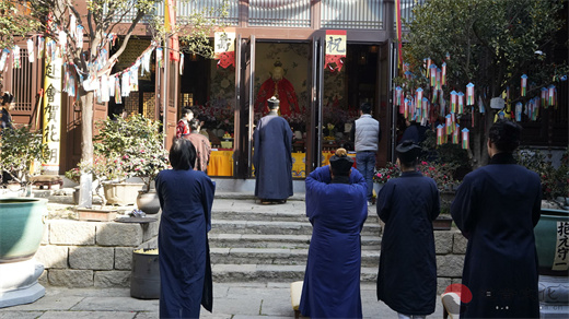常州花神宫庆贺花神诞