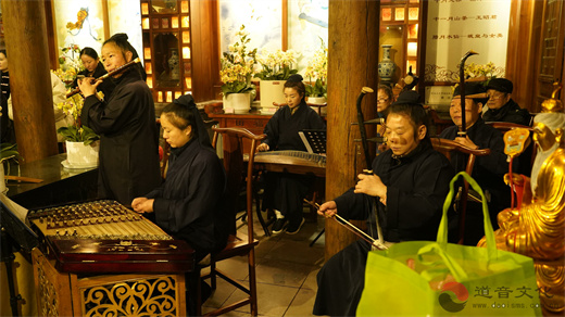 常州花神宫庆贺花神诞