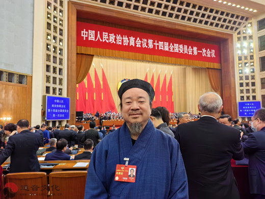 发掘和培养道教人员处理宗教事务的能力。