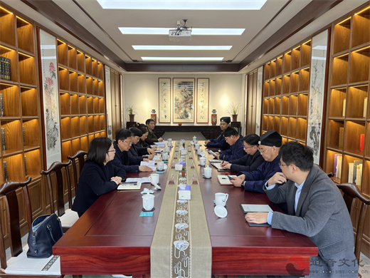 苏州市人大常委会黄靖副主任一行赴苏州道教场所走访调研