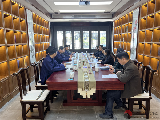 苏州市人大常委会黄靖副主任一行赴苏州道教场所走访调研
