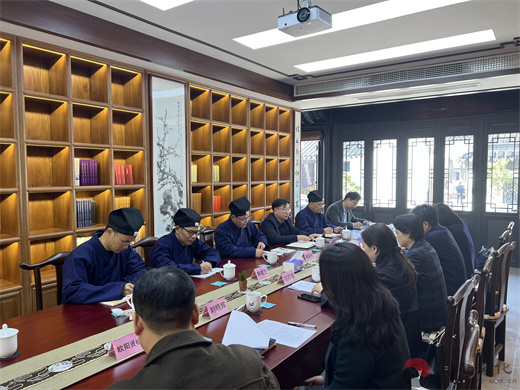 苏州市人大常委会黄靖副主任一行赴苏州道教场所走访调研