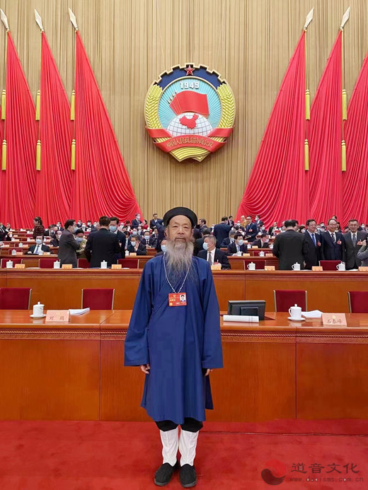 李光富道长：更好地保护传承元宵节等传统节日