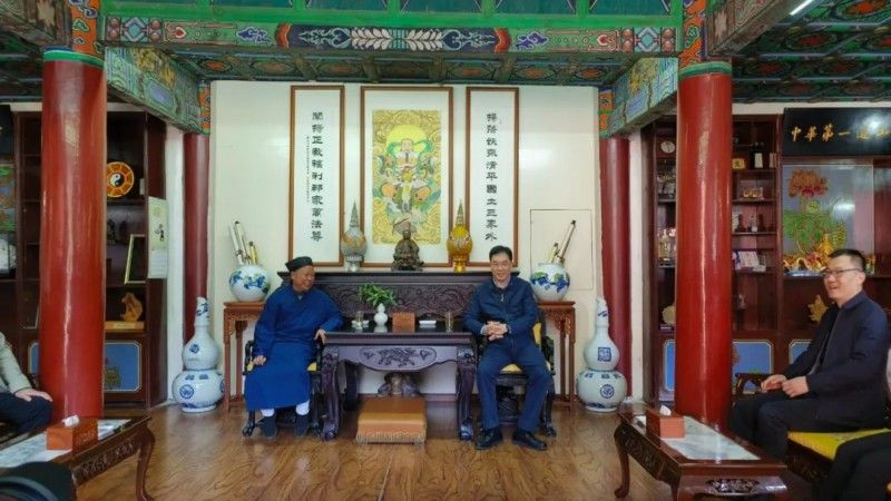 湖北省副省长邵新宇赴武当山调研