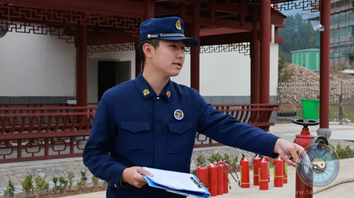龙虎山道教学院开展春季学期安全教育暨消防演习活动