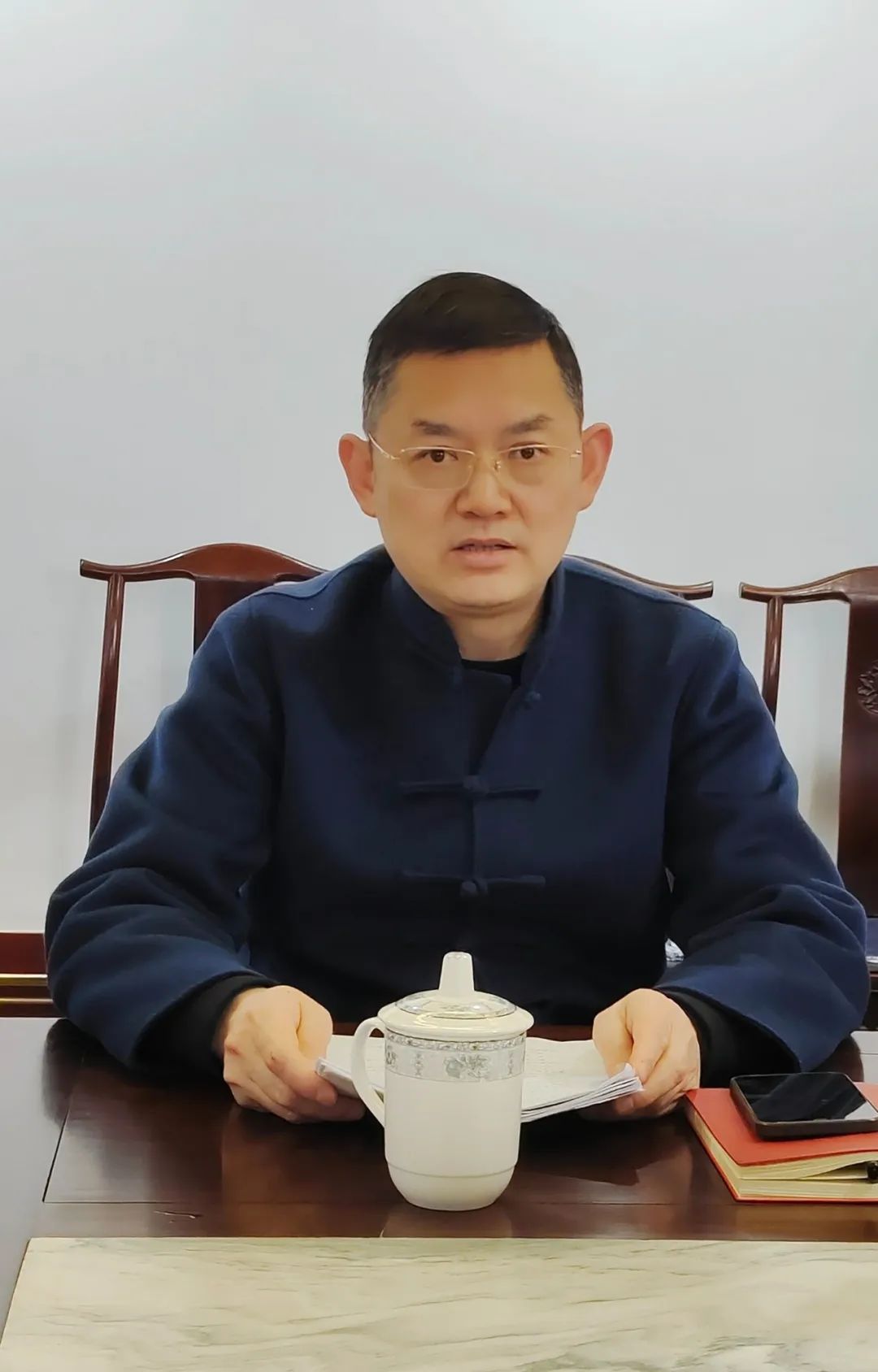 上海市道教协会举行八届六次会长办公（扩大）会议