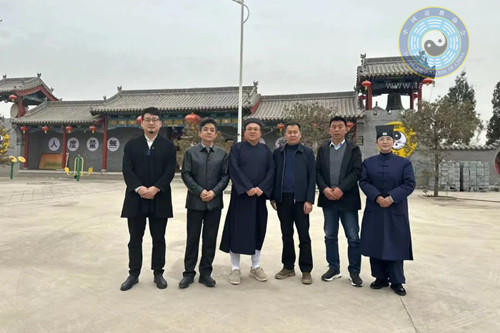 山西省道教协会副会长兼秘书长张宗健道长走访调研吕梁市道教协会