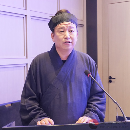 淄博市周村区道教协会成立 马俊存当选会长