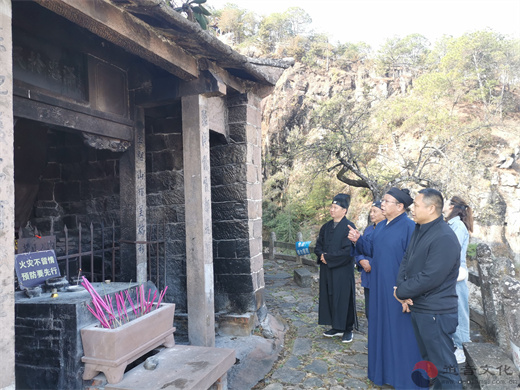 云南省道教协会深入保山、大理调研