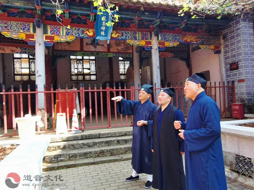 赣州市道教协会一行赴昆明道教宫观参访学习