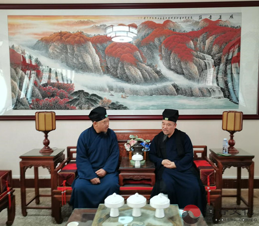 赣州市道教协会一行赴昆明道教宫观参访学习