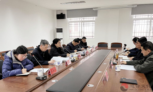 南京市委统战部副部长、市民宗局局长苏宇红一行赴市道协检查道教工作