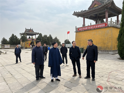 安徽省道协赴淮南、宣城开展工作调研
