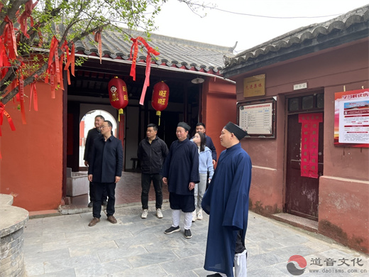 安徽省道协赴淮南、宣城开展工作调研