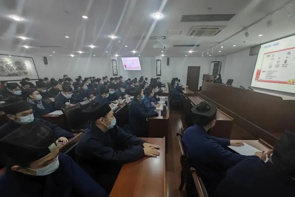 中国道教学院举行垃圾分类主题宣讲会