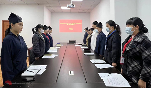 随县道教协会召开学习党的二十大、全国两会精神座谈会暨一届四次会议