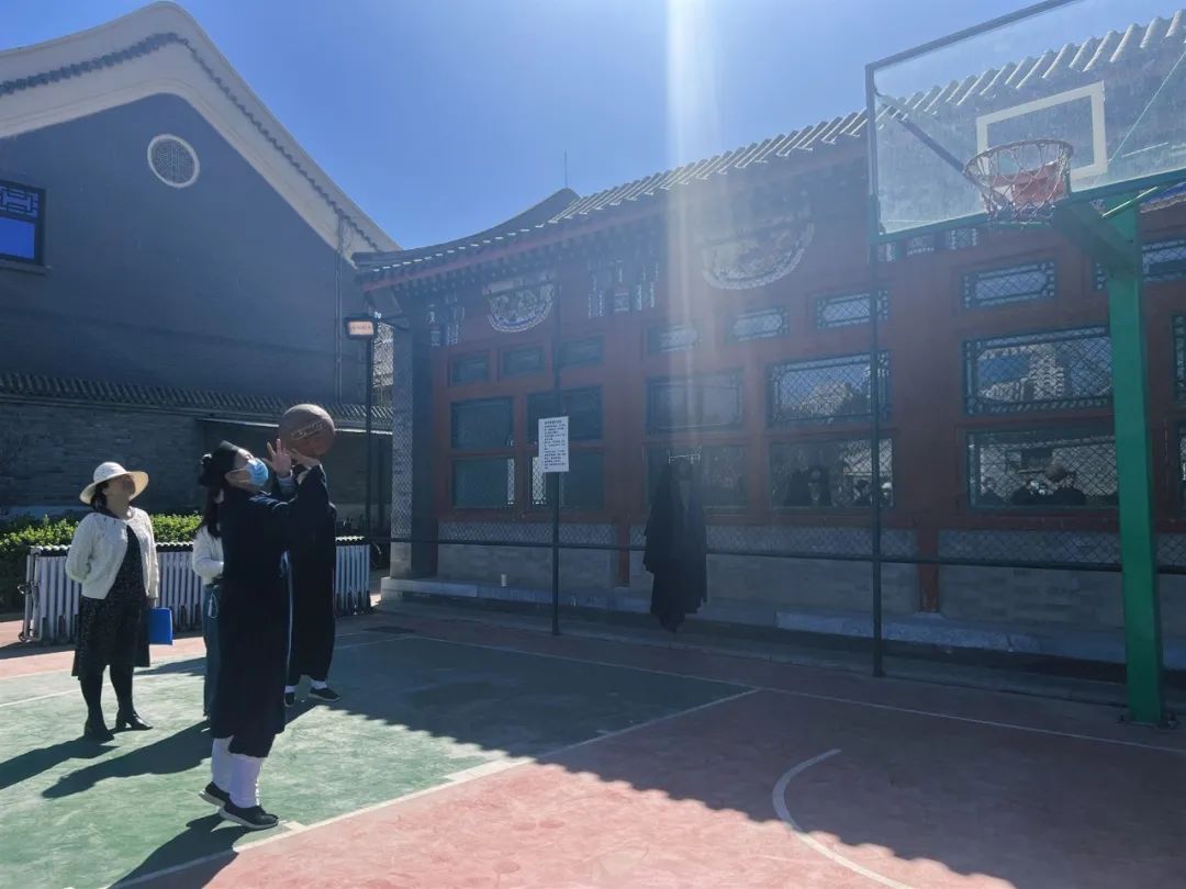 中国道教学院2023年春季学期趣味运动会开幕