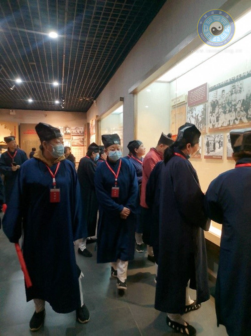 朔州市道教协会开展学习贯彻党的二十大和全国两会精神活动