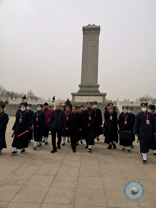 朔州市道教协会开展学习贯彻党的二十大和全国两会精神活动