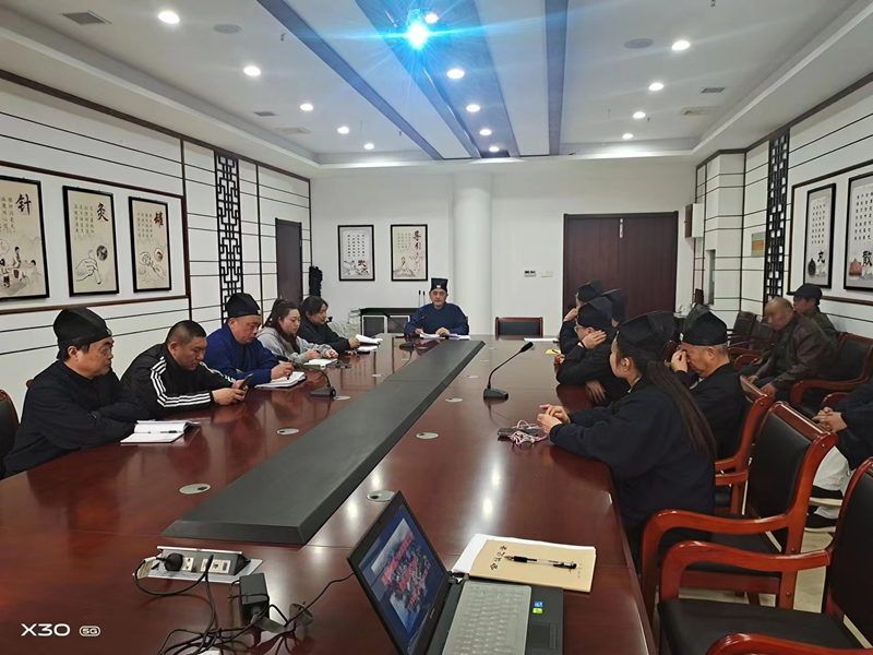 南通市道协开展宗教工作政策法规学习月活动