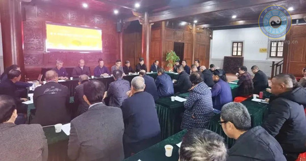 晋江市道教协会召开五届三次常务理事（扩大）会议