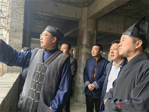 云南省道教协会到昭通、曲靖道教活动场所调研