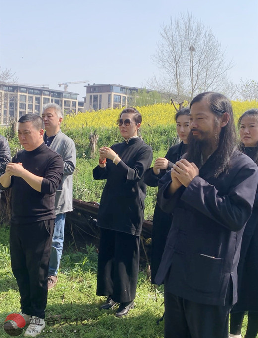 缅怀祖德 承传道统——赣州市天星观组织道众清明祭奠刘祖
